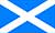 Coloured Image Scotlands St Andrews Flag