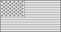 Flags of the United States the Star and Stripes Main Image