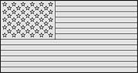 Flags of the United States the Star and Stripes Main Image