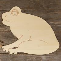 Sitting Comic Frog Main Image