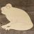 Sitting Comic Frog