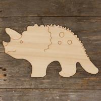 Triceratops Comic Design Standing Main Image