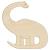 Main Image White No Hole Image Sauropod Diplodocus Comic Design Standing