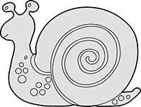 Comic Snail  Main Image