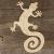 Gecko with a Curly Tail