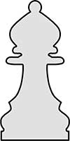 Chess Piece Simple Bishop Main Image