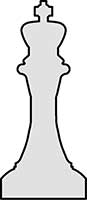 Chess Piece Simple King Main Image