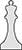 Chess Piece Simple King