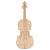 Main Image White No Hole Image Violin