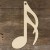 Image TH Standard Note Semi-Quaver Sixteenth Plain
