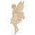 Main Image White No Hole Image Fairie Hovering Classic Style