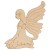 Main Image White No Hole Image Fairie Sitting Classic Style