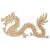 Main Image White No Hole Image Chinese Dragon Walking