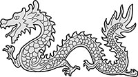 Chinese Dragon Walking Main Image