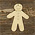 3mm Ply Ginger Bread Man Style A