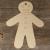 3mm Ply Ginger Bread Man Style A