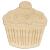 Main Image White No Hole Image Cupcake Design B Cherry on Top
