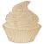 Main Image White No Hole Image Cupcake Design C Sprinkling of Stars