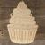 Image 2T Cupcake Design D Strawberry on Top