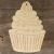 Image TH Cupcake Design D Strawberry on Top