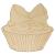 Main Image White No Hole Image Cupcake Design E Butterfly Sponge
