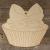 3mm Ply Cupcake Design E Butterfly Sponge