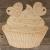 Image 2T Cupcake Design F Two Chocolate Hearts