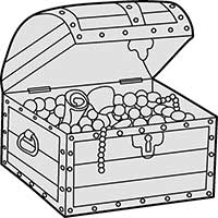 Pirate Treasure Chest Main Image