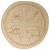Main Image White No Hole Image Doubloon Spanish Gold Coin