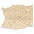 Main Image White No Hole Image Pirate Skull and Cross Bone Flag