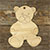 3mm Ply Teddy Bear