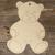 3mm Ply Teddy Bear