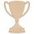 Main Image White No Hole Image Sports Trophy Cup with Handles