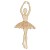 Main Image White No Hole Image Ballet Silhouette En Pointe