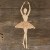 Ballet Silhouette En Pointe