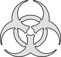 Warning Sign Biohazard Image Main Image