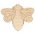 Main Image White No Hole Image Bee with a Simple Design