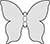 Main Image Simple Butterfly E