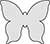 Plain Image Simple Butterfly Style E