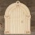 3mm Ply Door Gothic Style A