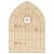 Main Image White No Hole Image Door Gothic Style B