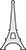 Plain Image Eiffel Tower