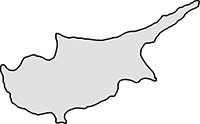 Country Outlines Cyprus Main Image