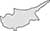 Country Outlines Cyprus