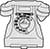 Main Image Old Fashioned Bakelite Telephone