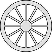 Wheels Cart Single Main Image