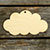 3mm Ply Cloud Comic Style A