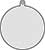 Bauble Round Plain