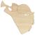 Main Image White No Hole Image Nativity Angel with a Horn