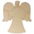 Main Image White No Hole Image Nativity Angel deliviring the Message of the new born king